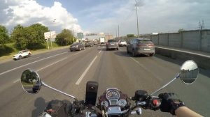 Первая поездка на Royal Enfield Bullet 350 - Москва/ RE Bullet 350 First Ride - Moscow