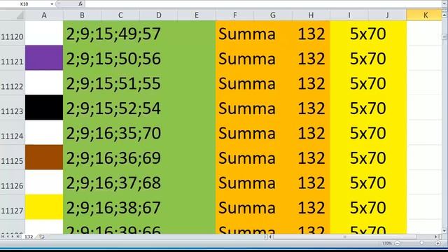 lotto combinations Powerball Jackpot Mega Millions 5x70 Summa 132 video 54 смотреть онлайн