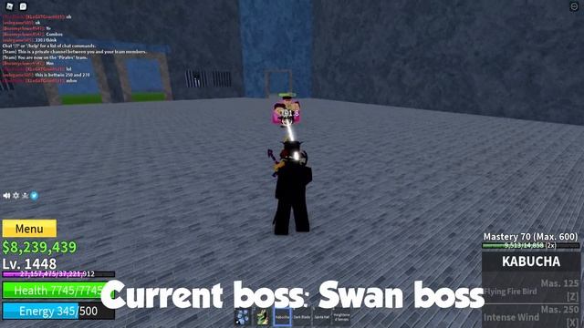 Killing EVERY Boss With Only The Kabucha! [Blox Fruits] смотреть онлайн