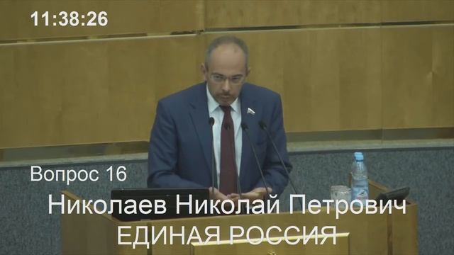 Государственная Дума РФ. Законопроект об охоте № 390481-6. 3-е чтение (21.07.2017) смотреть онлайн