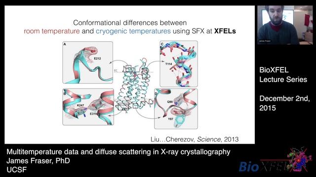 Multitemperature data and diffuse scattering in X-ray crystallography смотреть онлайн