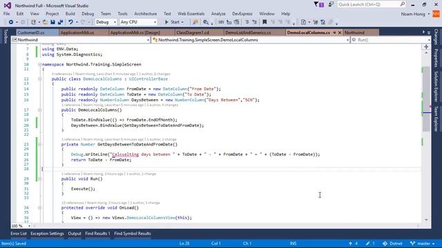 Using Lambda for a single line method in the context of Bind Value смотреть онлайн