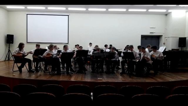 Оркестр р.н.и."Сказка", рук.Тришина Н.И., ДШИ 13 Красноярск. смотреть онлайн