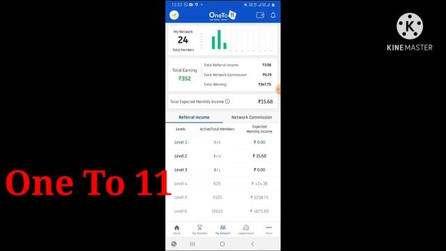 One To 11 m Log 100000/- kama rahe hai Free m 2 Month m only смотреть онлайн
