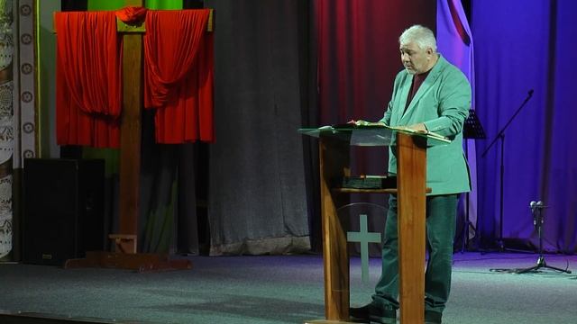 Идолопоклонство - 4. (Хочешь лучшего - ревнуй о дарах) - проповедь Василия Ивановича Кузина смотреть онлайн