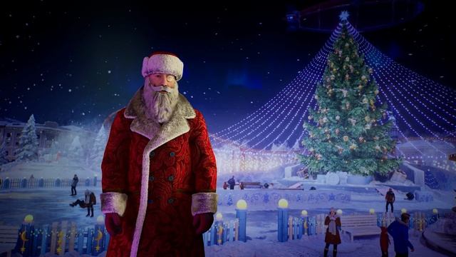 Поздравление с Новым годом! ｜ МТ