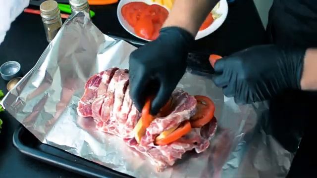 Ароматная свинина в духовке пошаговый рецепт смотреть онлайн