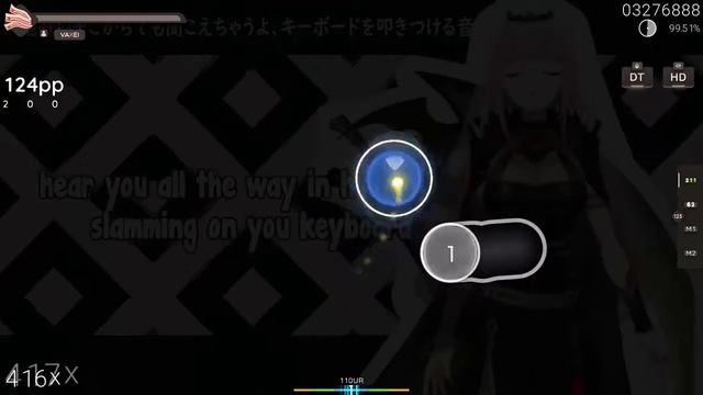[4.37 ⭐] | Calliope Mori - Excuse My Rudeness, But Could You Please RIP? [Hard (new)] +HDDT | 99.59 смотреть онлайн