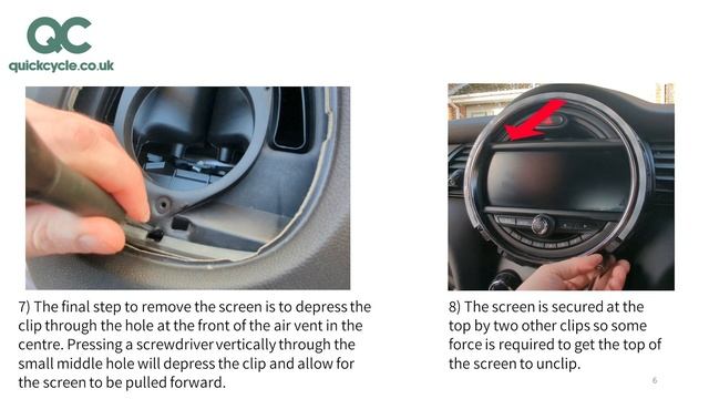 BMW Mini XL Media LCD 8.8" Screen Replacement - How to смотреть онлайн