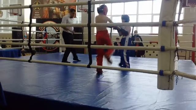 Кикбоксинг , Джордж vs Шахназар. (Я синий угол ) смотреть онлайн