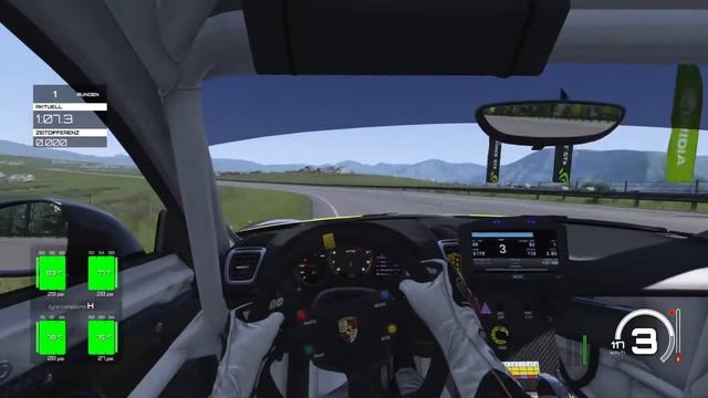 Assetto Corsa - Porsche Cayman GT4 CS - Highlands Drift 2:04.712 - Hotlap - Open Setup смотреть онлайн