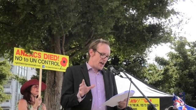 Stephen Berry full speech at Reject the UN Migration Pact Rally смотреть онлайн