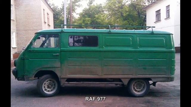 #974. RAF 977 [RUSSIAN SUPER AUTO] смотреть онлайн