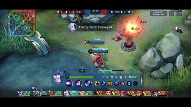 Aurora x KOF - Kula Diamond - The Ice Queen - Mobile Legends смотреть онлайн