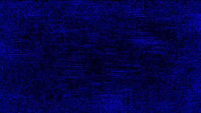 Blue VHS Screen - Static Noise смотреть онлайн