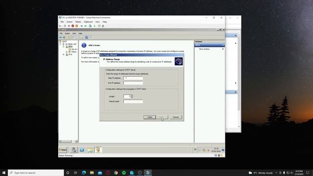 Windows Server 2008 R2 DHCP Kurulumu смотреть онлайн
