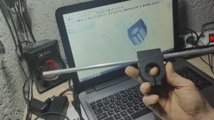 Uda-Yagi крепление элементов на БУМе. Часть 1