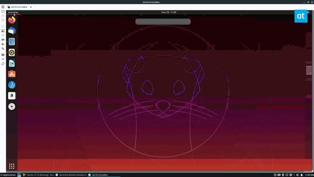 How to use the screen share feature in Ubuntu смотреть онлайн