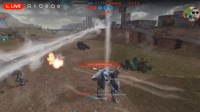 Stream War Robots. Сливаю кубки смотреть онлайн