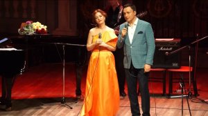 Владислав Косарев, Полина Орбах. Город над вольной Невой (фрагменты концерта).