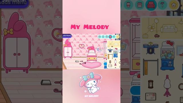 комната My MelodyToca Boca