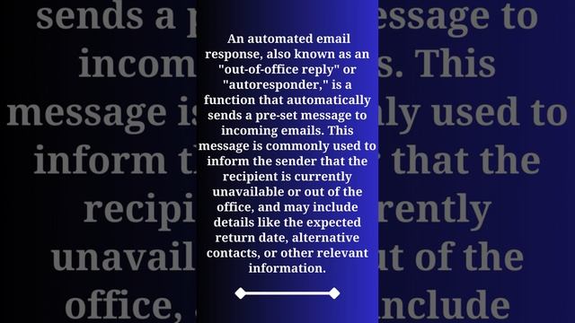 12.What is an automatic reply? #office365 #m365 смотреть онлайн