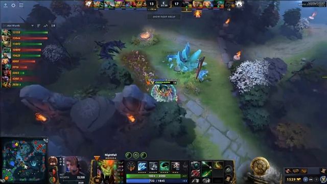 TEAM SPIRIT Vs. VIRTUS PRO Game 1/3 Lower Bracket Dota 2 The International 10