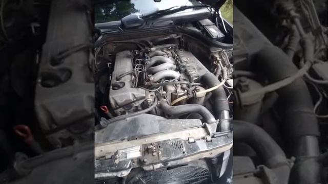 Продам ЧОРНИЙ Mercedes Benz W124 E250 -1993р-частина 3 смотреть онлайн