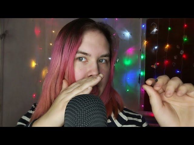 АСМР скрытый лик + визуалки #spitpainting смотреть онлайн