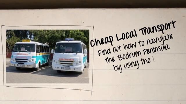 Bodrum Peninsula Travel Guide e-book Promo смотреть онлайн