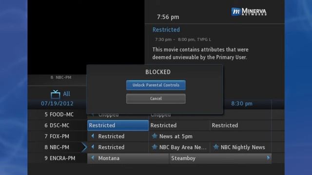 Settings | TV | SkyLine/SkyBest смотреть онлайн