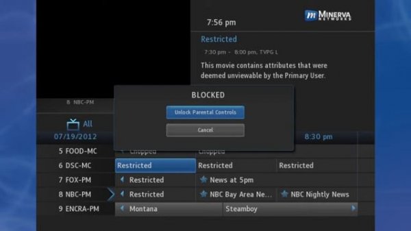 Settings | TV | SkyLine/SkyBest