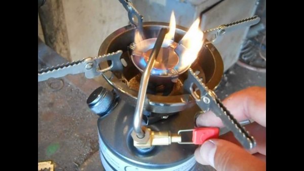 Китайский шмель (бензиновый примус)