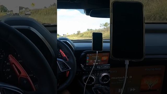 HARD PULL ALMOST BLEW MY ENGINE IN MY CAMARO ZL1 смотреть онлайн