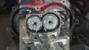 Замена грм м272 с адаптацией муфт.