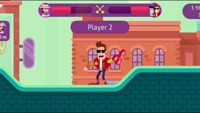 Bowmasters — Прохождение игрового процесса, часть 4 смотреть онлайн