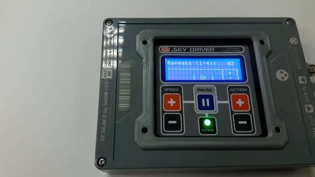 Выбор адреса DMX на контроллере «SL-SKY-DRIVER-512» для систем RGB и RGBW смотреть онлайн