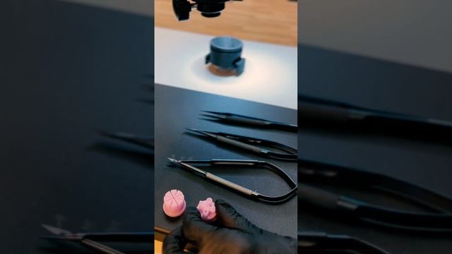 Микрохирургические инструменты для домашних тренировок | Тренажер Scalpel med смотреть онлайн
