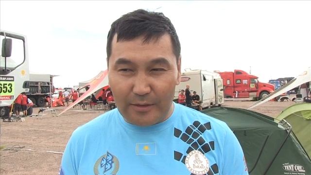 Команда "Астана" на 11-м этапе "Дакара-2013" смотреть онлайн