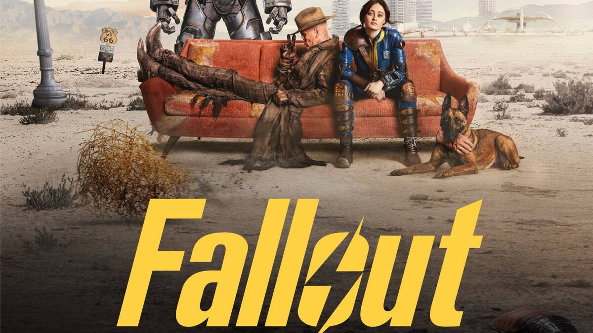 Фаллаут . Краткий пересказ 1 сезона . смотреть онлайн
