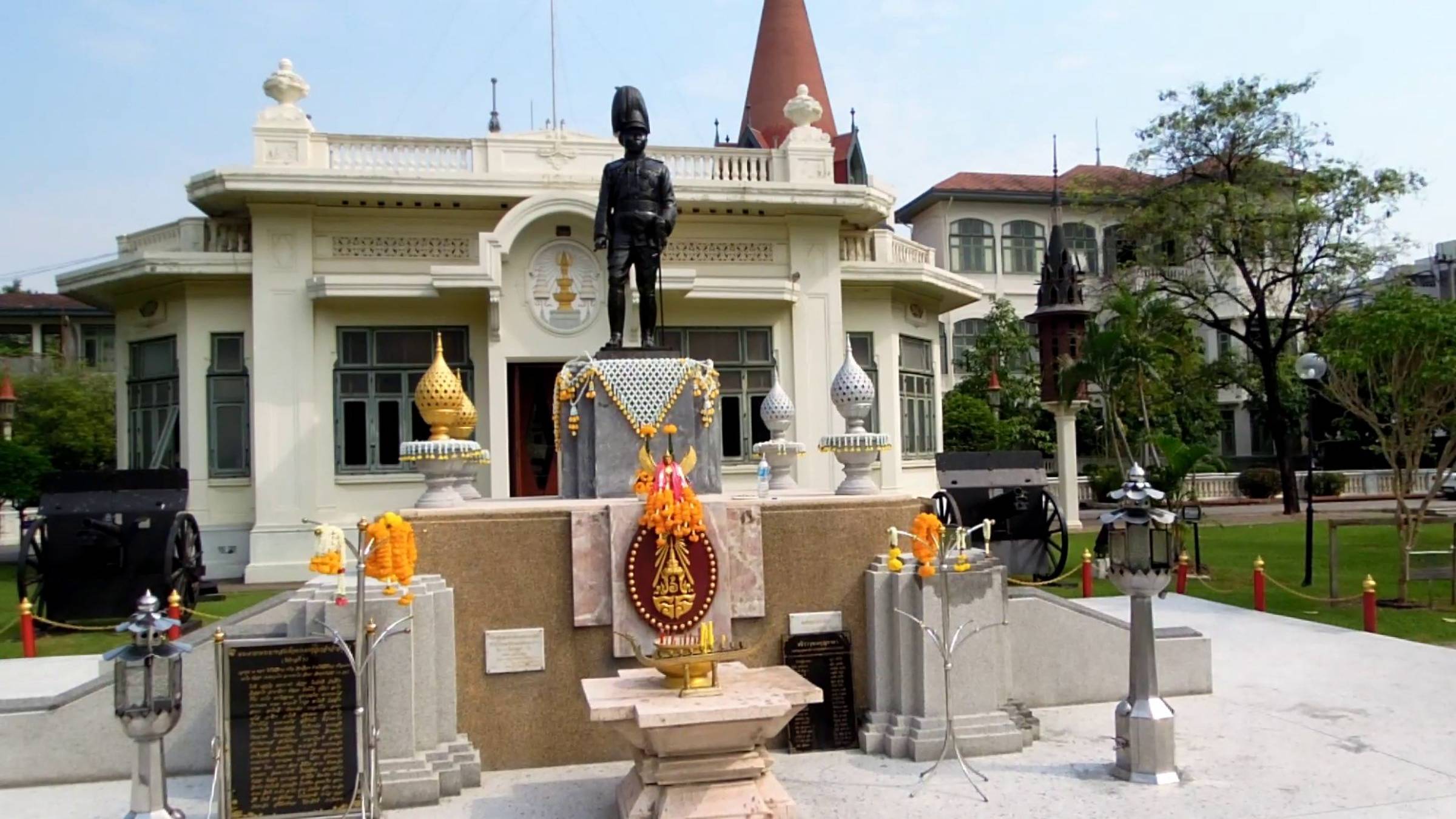 ТАИЛАНД ДОСТОПРИМЕЧАТЕЛЬНОСТИ БАНГКОКА . Дворец Пхая Тхай (Phaya Thai Palace) смотреть онлайн