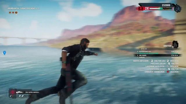 Just Cause 4  - Level 14 Heat Glitch (also After Finishing The Game) [200k+ EXP/min] - 2019 -
