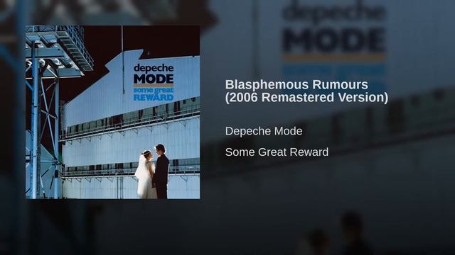 Blasphemous Rumours смотреть онлайн