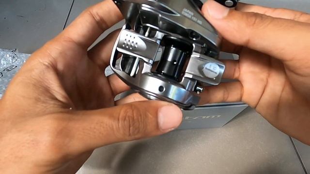 Unboxing Shimano Bantam MGL HG