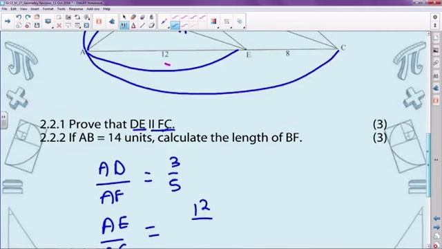 1501 Grade 12 Mathematics Geometry Revision New смотреть онлайн