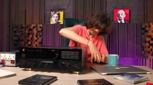 Что внутри ЛЕГЕНДАРНОГО SANSUI? ВСКРЫВАЕМ ВИНТАЖНЫЙ УСИЛИТЕЛЬ SANSUI AU-A607L EXTRA!