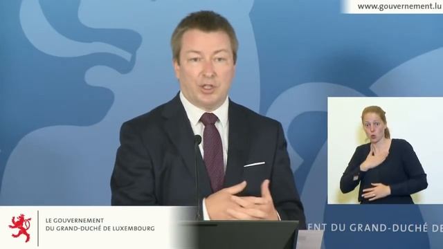 Pressekonferenz: Presentatioun vum digitale CovidCheck-Certificat an der CovidCheck.lu App смотреть онлайн