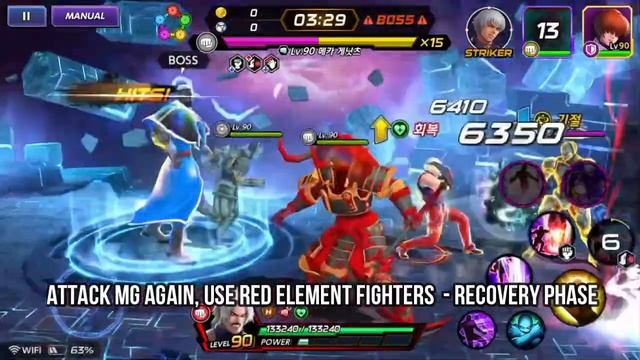 KOF Allstar: INFERNO | How to Beat Mecha Goenitz смотреть онлайн