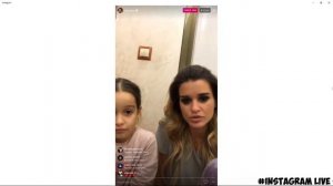 Ксения Бородина вечерняя трансляция с Марусей)!