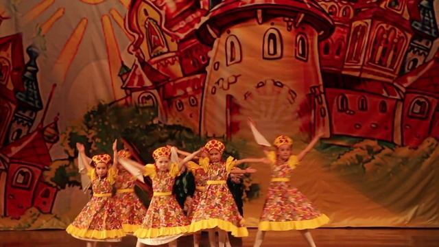 "Царевны" группа Импульс ТШС "Грация" 29.05.2015г. смотреть онлайн